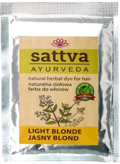 Sattva Hair Dye no Ammonia Light Blonde 10gr