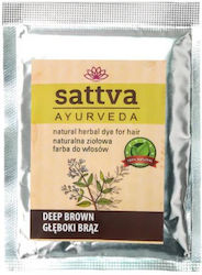 Sattva Tiefbraune Haarfärbemittel