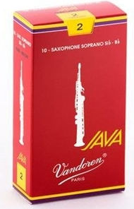 Vandoren Javared Blasinstrumente-Rohre Für Saxophon