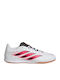 adidas Predator Club IN Fußballschuhe Halle Schwarz