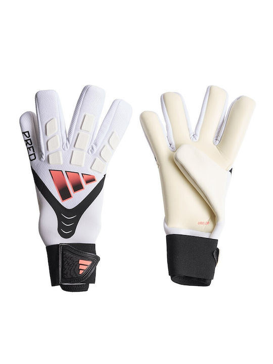 adidas Predator Gl Γάντια Τερματοφύλακα Ενηλίκων Λευκά