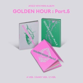 Ateez Golden Hour Part.5 K-pop Album