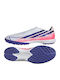 adidas adidas F50 Hyperfast League TF Fußballschuhe mit geformten Stollen Weiß