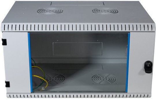 EFB Wandmontierte Rack-Schranke 12U Graue 691712VGR.60