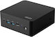 MSI Cubi Nuc Barebone (Core Ultra 7)
