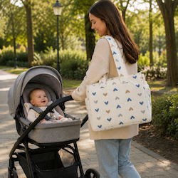 Papillon Kids Diaper Bag Shoulder Bag Blue
