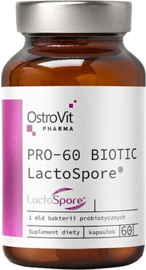 OstroVit PRO-60 Biotic Συμπλήρωμα με Προβιοτικά 60 κάψουλες