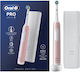 Oral-B Pro Series 1 Elektrische Zahnbürste mit Bürsten-Timer und Reiseetui Rosa