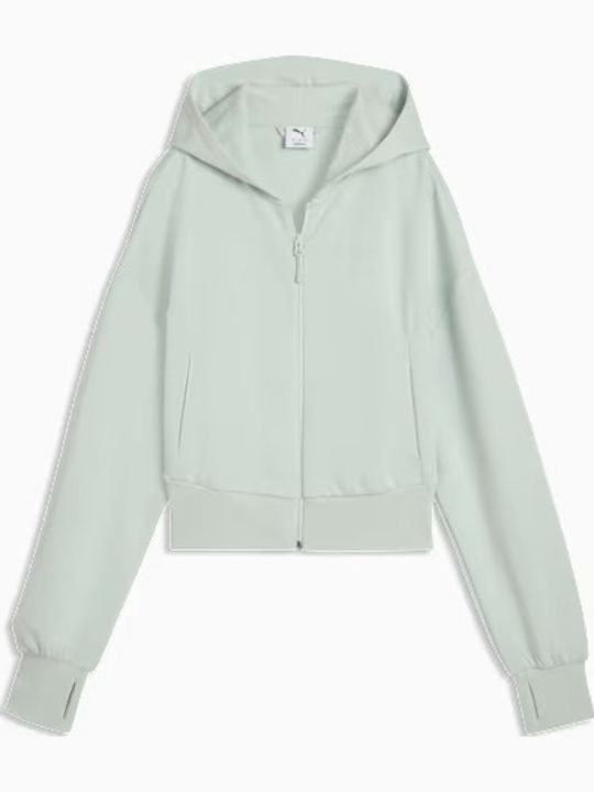 PUMA Pumatech Sense Hanorac Dama Jacheta Cu Glu...