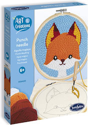 Sentosphere Stickerei Fuchs