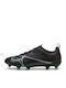 7 Play FG/AG Kinder Fußballschuhe mit Tappen Schwarz