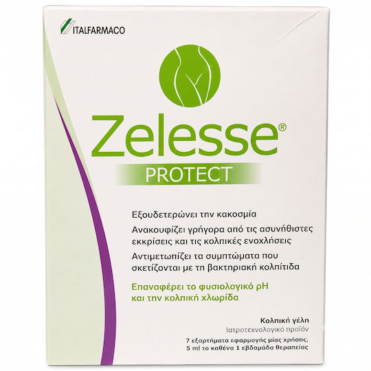 Italfarmaco Zelesse Protect Гел за интимна хигиена