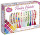 Kit creativ DIY Brățări cu perle Heishi și ciucuri Sentosphere