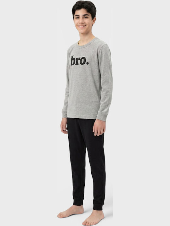Nina Club Kids Winter Grey Pyjamas