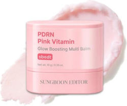 Sungboon Editor PDRN Pink Vitamin Light Balm for Brightening 10gr Sungboon Editor PDRN Pink Vitamin Light Balm for Brightening 10gr