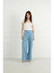 Γυναικεία Παντελόνα Denim Blue