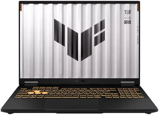 Asus TUF Gaming F16 FX608JMI-TU270 FX608JMI-TU270 16" IPS FHD+ 144Hz (i5-14450HX/64GB/250GB SSD/GeForce RTX 5060/W11 Pro) (Международна английска клавиатура)