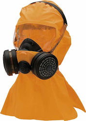 Climax Full Face Mask 756 A1 Filters & PVC Hood...