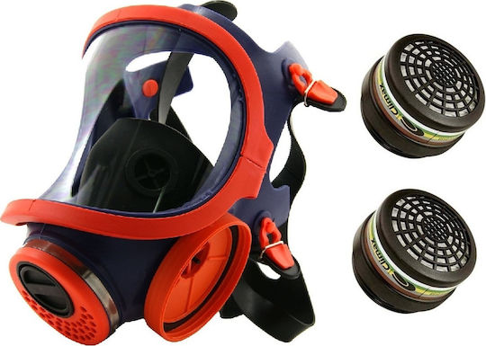 Full Face Mask 732-n Filters P3