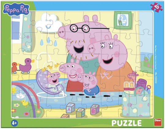 Παιδικό Puzzle για 4+ Ετών 40pcs Dino