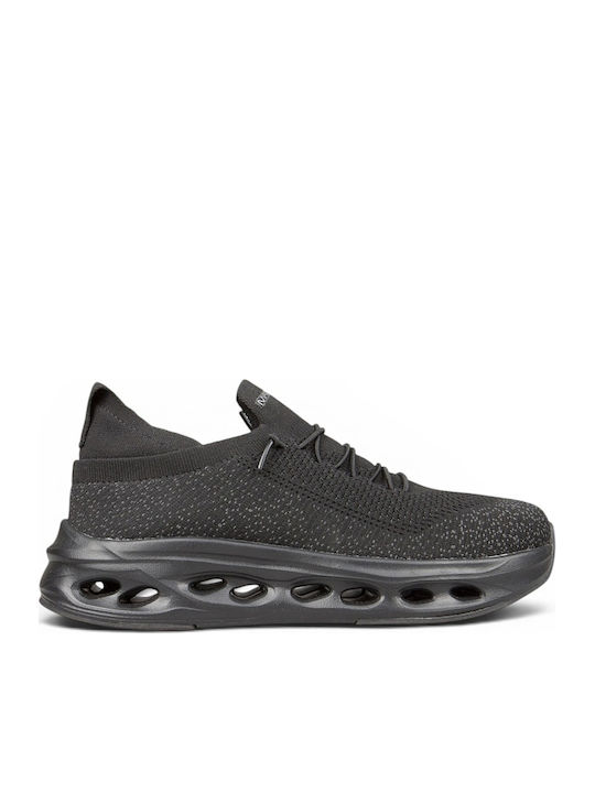 Men's Black Sneakers
