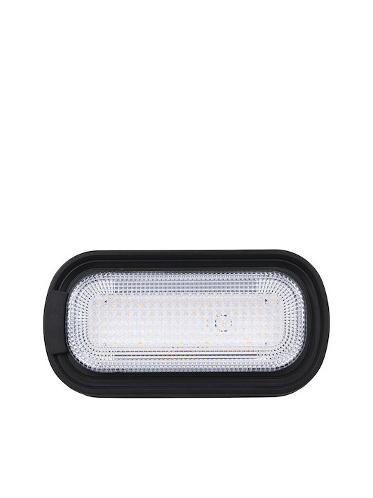 Keskor Iluminat Exterior Montat Pe Perete Led 24W Cu Lumină Alb Cald 26.5x5x13.5cm