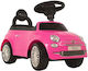 BabyTrold Mașinuță Ride On pentru 12+ luni cu Sunete Roz
