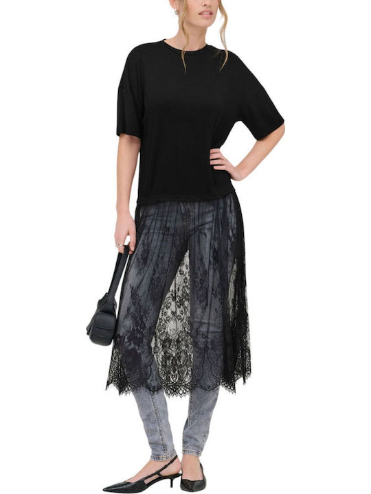 Only Midi Φόρεμα Black