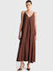 Maxi Dress Brown