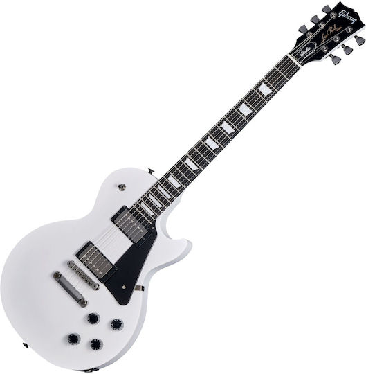 Gibson Studio Modern Chitară electrică Single Cut Albă