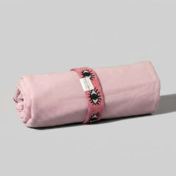 White Fabric Eye Pink 180x100 cm