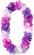 Colier de carnaval violet