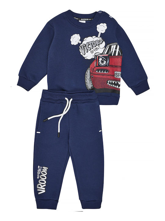 Kinder Sweatpants Set Blau
