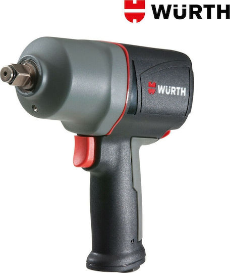 Wurth Dss Premium Power Air Impact Wrench 1/2" with Maximum Torque 95kgm