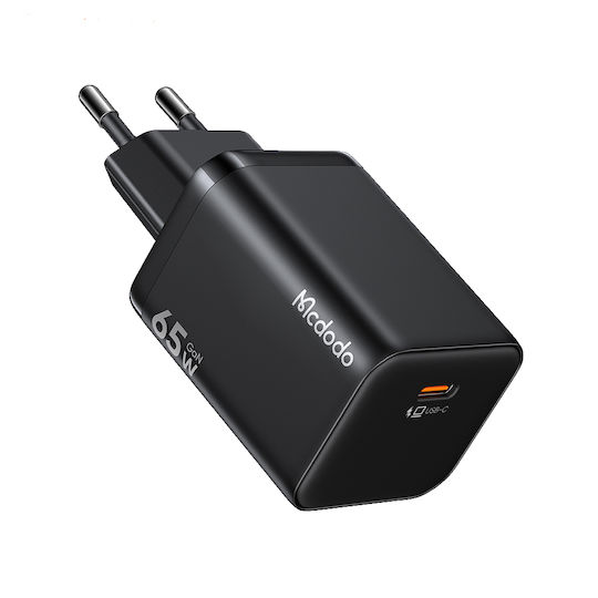 Mcdodo Wireless GaN Charger with USB-C Port 65W Black (CH-0850)