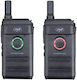 PNI PMR R10 Pro Комплект 2 Преносими Радиостанции PMR446 0.5W