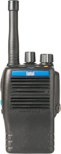 Entel Dx542-is Ασύρματοι Pομποδέκτες VHF Marine Ul913 Ip68 5W