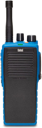 Entel Dt982 Atex Antie Explosive Digital CB- und Zwei-Wege-Funkgeräte UHF Iic T4 & Ip68