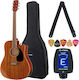 Harley Benton Nt Bundle Ηλεκτροακουστική Κιθάρα