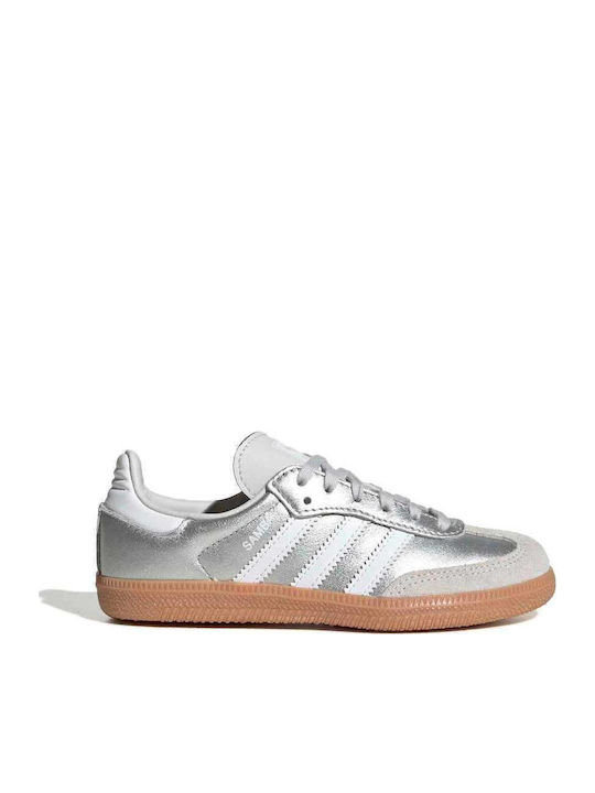 adidas Samba Og Sneakers Metallic Silver