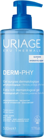 Uriage Extra Rich Dermatologic Gel de dus 500ml