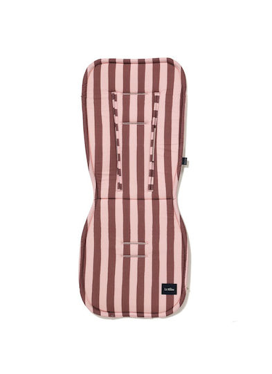 La Millou Stroller Cover Stripes Pink
