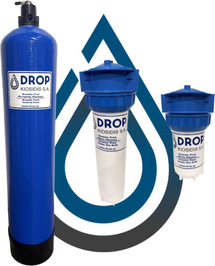 Active Active Wasserfiltrationssysteme Dreifach Unter der Spüle mit Ersatzfilter PNI7461