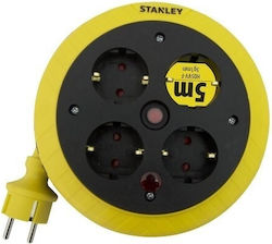 Stanley Verlängerungskabel Rolle mit Kabel 40m Stanley Verlängerungskabel Rolle mit Kabel 40m