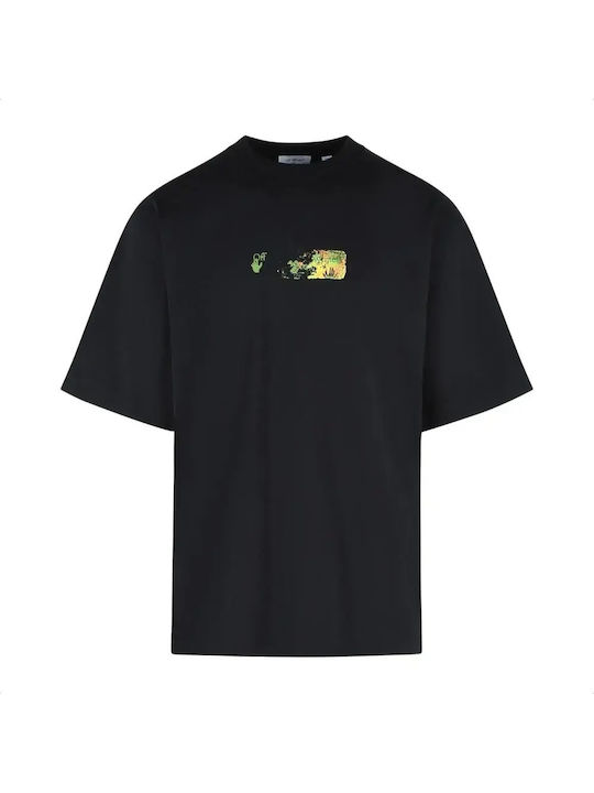Off White T-shirt Black