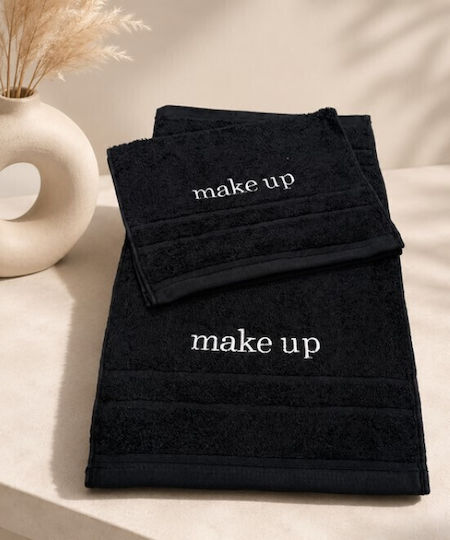 Set 10 Hotelhandtücher Hände 50x30cm Schwarze