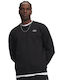 Sweatshirt mit Kapuze Schwarz