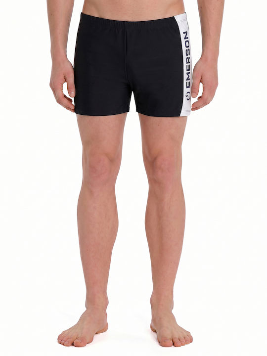 Men's Swimwear Shorts Black with Patterns