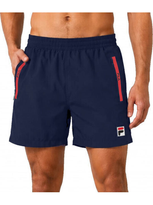 FILA Men's Swimwear Shorts Blue