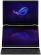 Asus Zephyrus Duo 16 GX651AX-SR075X 16" OLED Ecran tactil 120Hz (Ultra 9-386H/64GB/2TB SSD/GeForce RTX 5090/W11 Pro) Gri Stellar (Tastatură US)